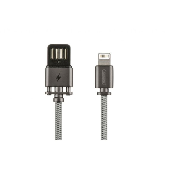 Кабель Remax USB Cable to Lightning Dominator 1m Black (RC-064I-BLACK)