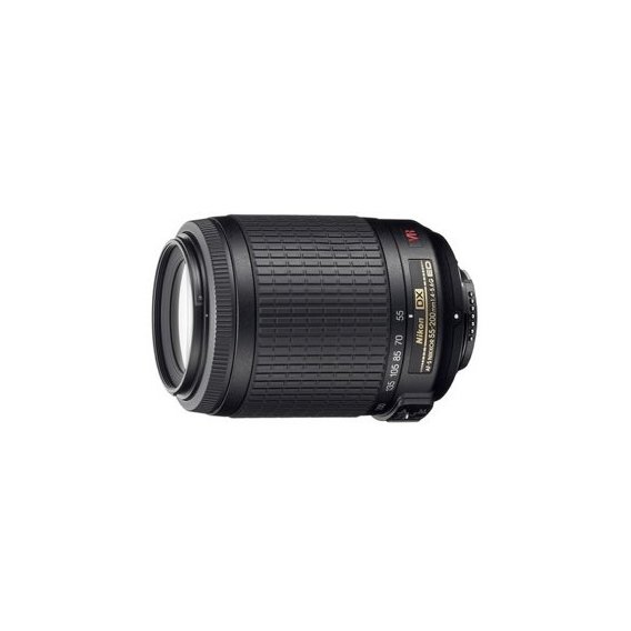 Объектив для фотоаппарата Nikon 55-200mm f/4-5.6G AF-S VR DX Zoom-Nikkor