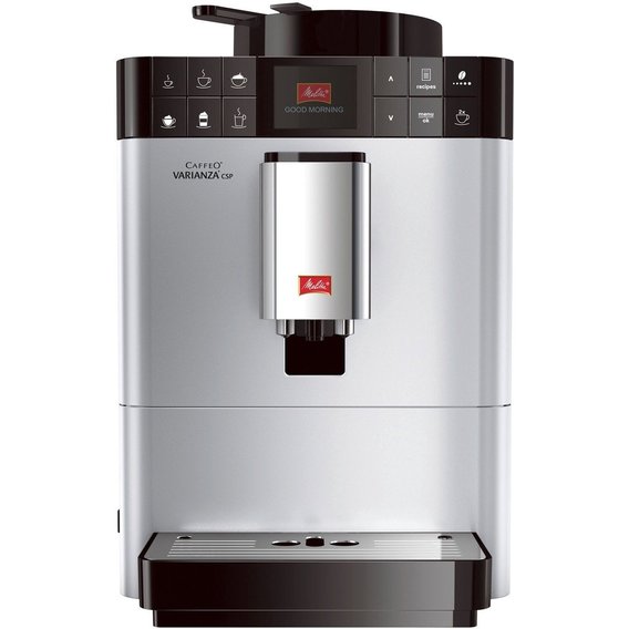 Кофеварка Melitta Caffeo Varianza CSP stainless steel (F58/0-100)