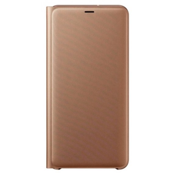 Аксессуар для смартфона Samsung Wallet Cover Gold (EF-WA750PFEGRU) for Samsung A750 Galaxy A7 2018