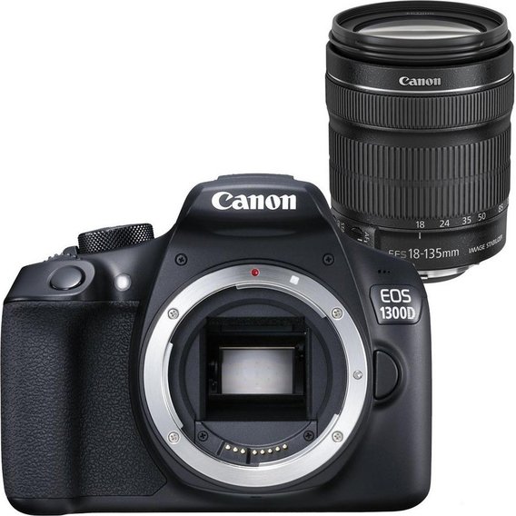 Canon EOS 1300D kit (18-135mm) EF-S IS Официальная гарантия