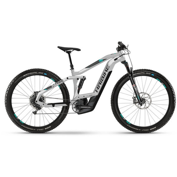 Велосипед Велосипед Haibike SDURO FullNine 7.0 625Wh, рама L, черный/серый, 2020 (4540168047)