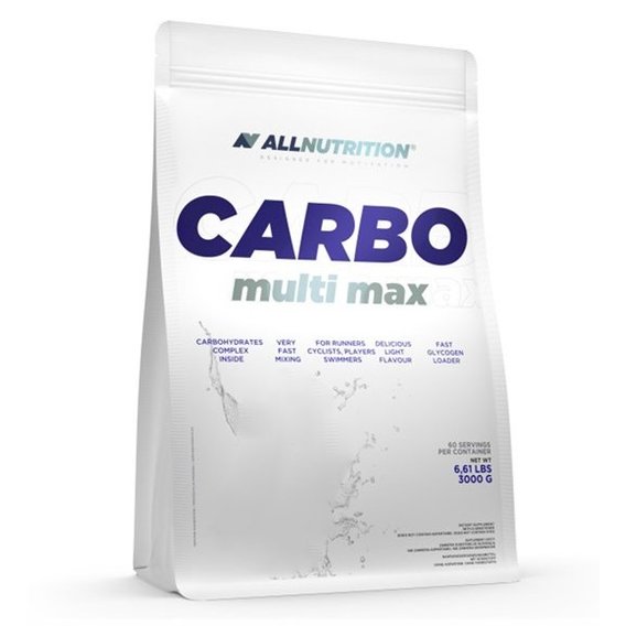 Гейнер All Nutrition Carbo Multi Max 3000 g / 60 servings / Chery