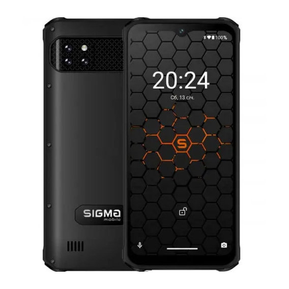 Смартфон Sigma mobile X-treme PQ56 Black (UA UCRF)