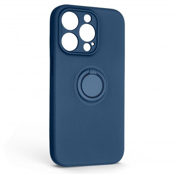 Аксессуар для iPhone ArmorStandart Icon Ring Blue for iPhone 14 Pro (ARM68709)