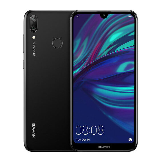 Смартфон Huawei Y7 2019 3/32GB Dual Black
