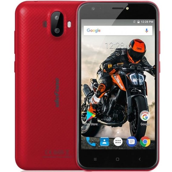 Смартфон Ulefone S7 2/16GB Red (UA UCRF)