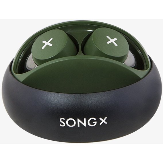 Наушники SongX SX06 Black/Green