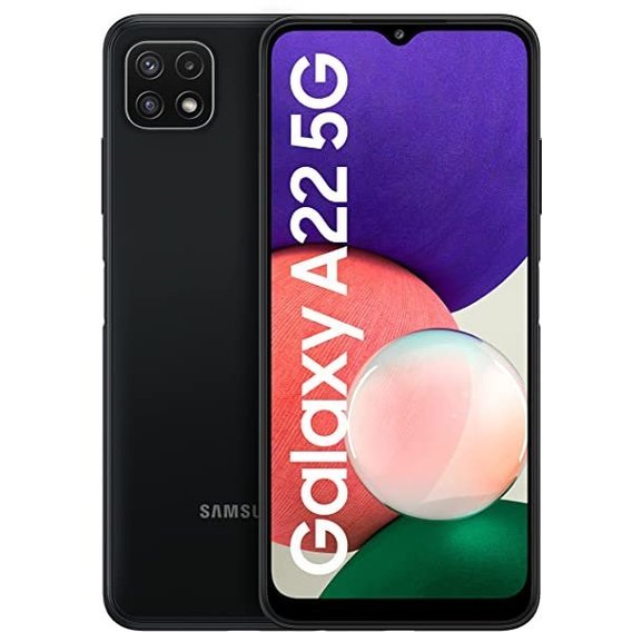 Смартфон Samsung Galaxy A22 5G 4/128GB Dual Grey A226B