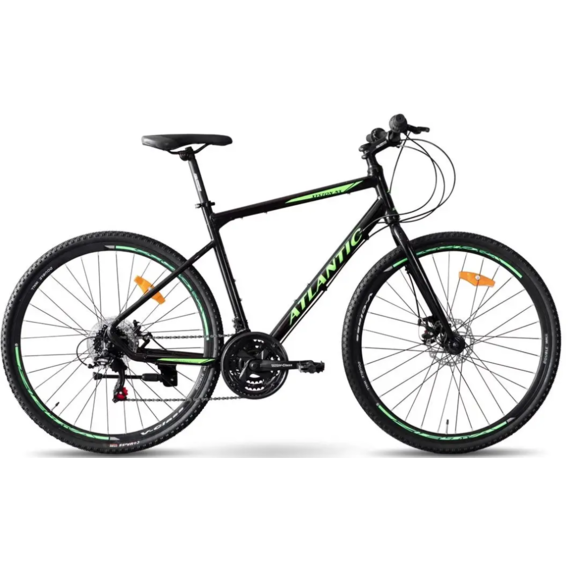 Велосипед Велосипед Atlantic 2023' 28" Xyston NX A52DXP-2853-BL XL/21"/53см black/lime