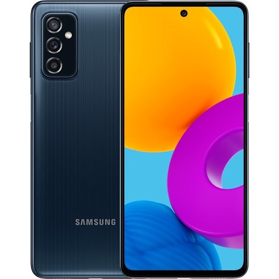 Смартфон Samsung Galaxy M52 6/128GB Black M526B (UA UCRF)