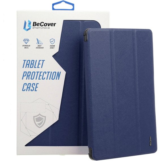 Аксессуар для iPad BeCover TPU Case Book Deep Blue (707520) for iPad mini 6 2021