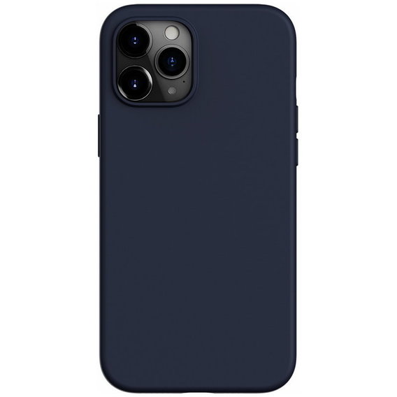 Аксесуар для iPhone SwitchEasy Skin Classic Blue (GS-103-123-193-144) for iPhone 12 Pro Max