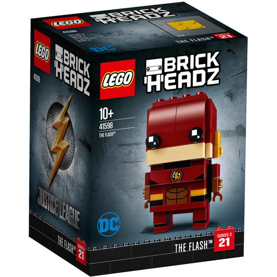 Конструктор LEGO BrickHeadz Флэш (41598)