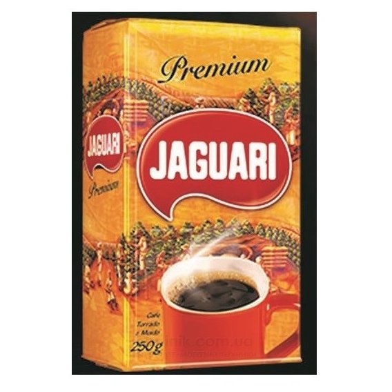 Кофе молотый Jaguari Premium 250 г