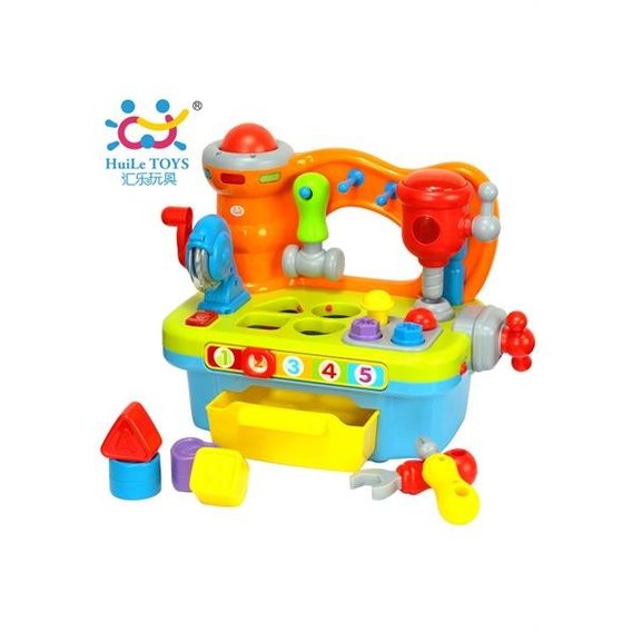 Игрушка Huile Toys "Столик с инструментами" (907)