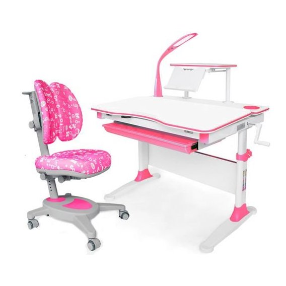 Комплект Evo-kids Evo-30 PN Pink (арт. Evo-30 PN + кресло Y-115 APK)