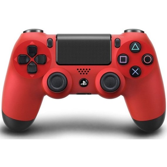 Игровой джойстик Sony DualShock 4 (Red)