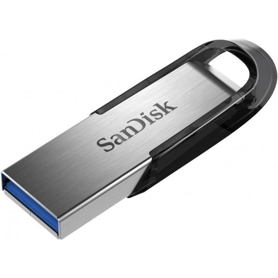 USB-флешка SanDisk 512GB Ultra Flair USB 3.0 Silver-Black (SDCZ73-512G-G46)