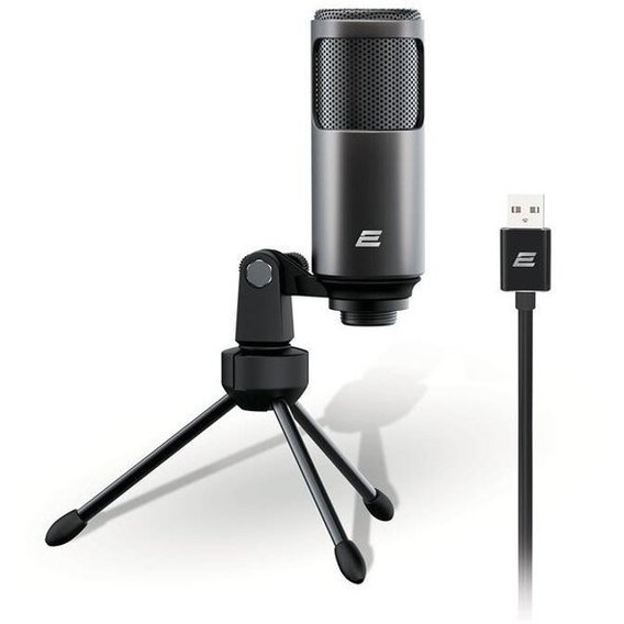 Микрофон 2Е MPC010 USB Black (2E-MPC010)