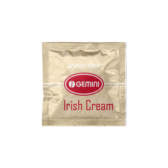 Кофе молотый в чалдах Gemini Espresso Irish Cream 100 x 7 г (4820156430478)	