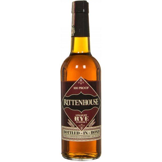 Виски бурбон Rittenhouse Straight Rye Whiskey 0.75 л (AS8000015294441)