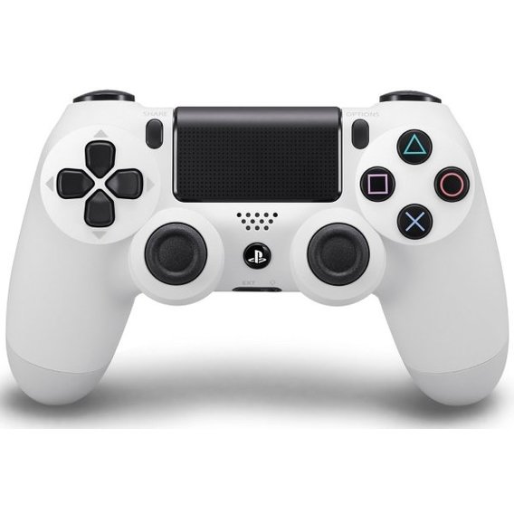 Игровой джойстик Sony DualShock 4 (White)
