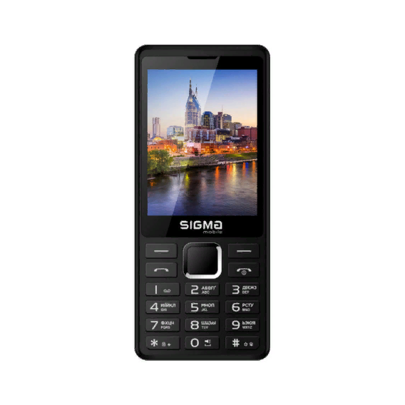 Мобильный телефон Sigma mobile X-style 36 Point Black (UA UCRF)