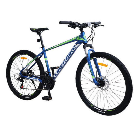 Велосипед LIKE2BIKE Active 1.0 27.5" синий матовый (A212701)