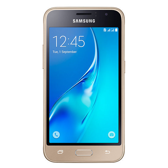 Смартфон Samsung Galaxy J1 2016 Edition Gold J120H (UA UCRF)