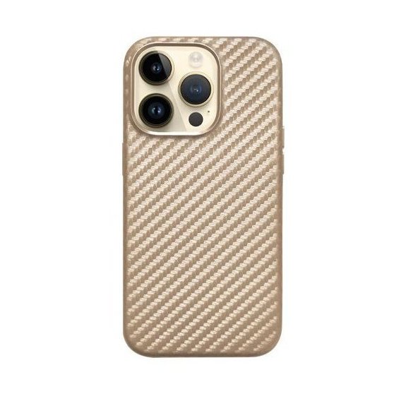 Аксессуар для iPhone K-DOO Mag Noble Collection Carbon Gold for iPhone 14