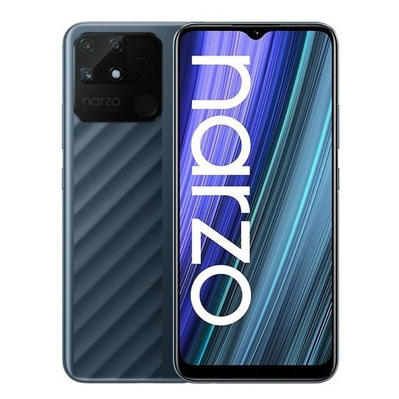Смартфон Realme Narzo 50A 4/64GB Oxygen Green
