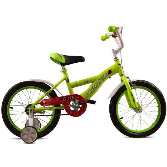 Велосипед подростковый Premier Flash 16" Lime (SP150s16l)