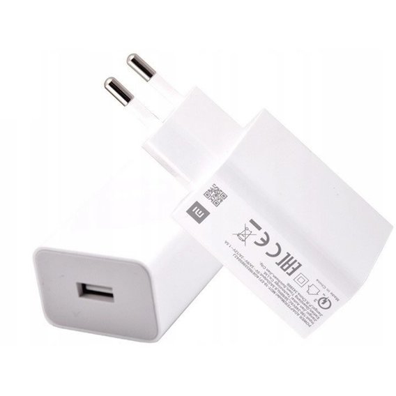 Зарядное устройство Xiaomi Mi USB Wall Charger Quick Charge 3.0 18W (MDY-10-EF)