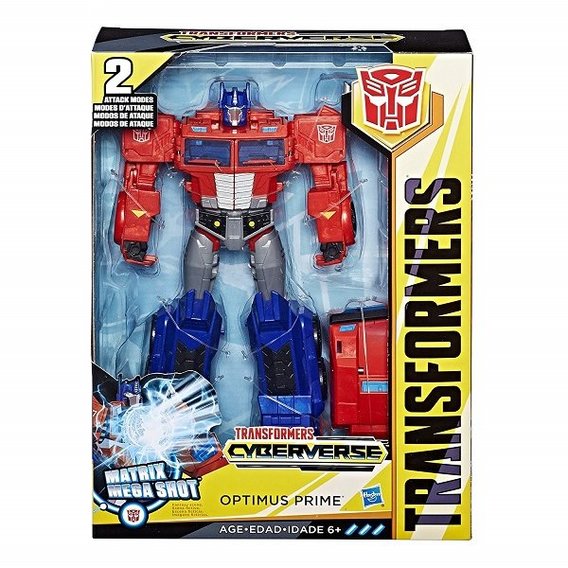 Transformers Hasbro Трансформеры Кибервселенная: Атакер Cyberverse Ultimate Peterman (E1885_E2067)