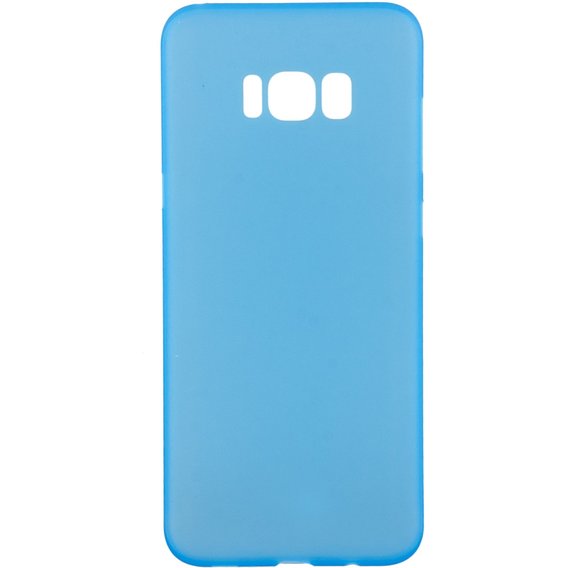 Аксессуар для смартфона MakeFuture Ice Case Blue (MCI-SS8PBL) for Samsung G955 Galaxy S8 Plus