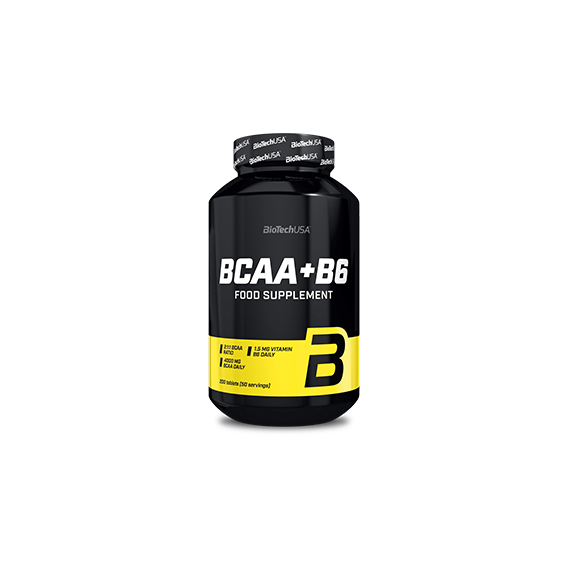 Аминокислота для спорта BioTechUSA BCAA + B6 100 tab