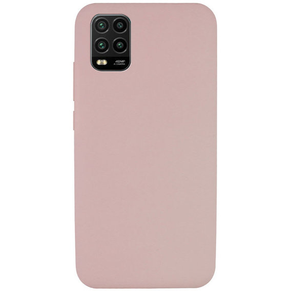 Аксессуар для смартфона Mobile Case Silicone Cover without Logo Pink Sand for Xiaomi Mi 10 Lite