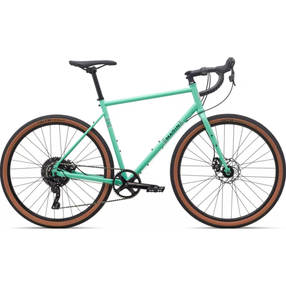 Велосипед Marin NICASIO+ рама - 52см 2023 GREEN