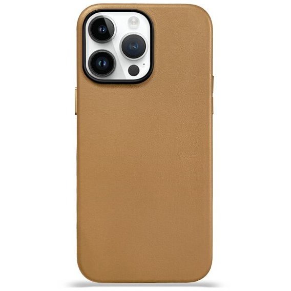 Аксессуар для iPhone K-DOO Mag Noble Collection Brown for iPhone 14 Pro Max