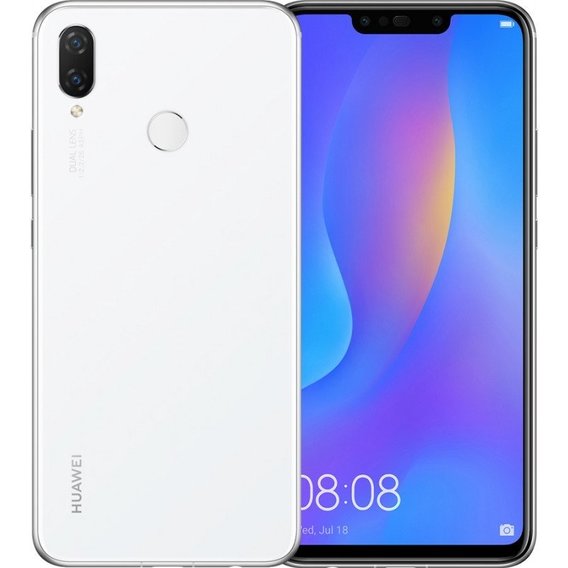 Смартфон Huawei Nova 3i 4/128Gb Dual White (P Smar Plus)