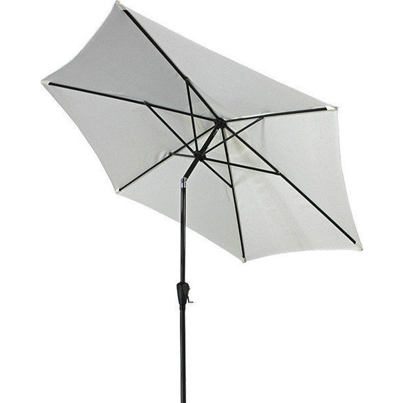 Зонт пляжный с наклоном Time Eco ТЕ-004-270 беж (4001831413027IVORY)