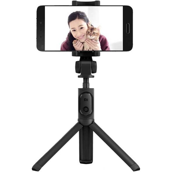Xiaomi Selfie Stick Black Bluetooth Bracket Self-timer 45cm (XMZPG01YMB)