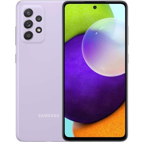 Смартфон Samsung Galaxy A52 8/128GB Dual Violet A525F
