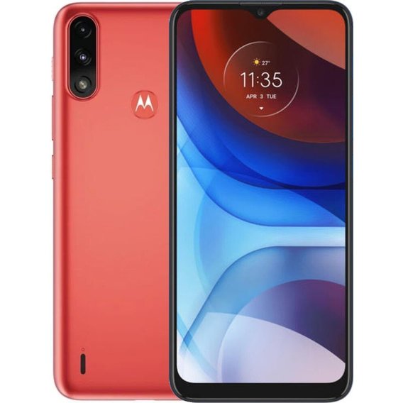 Смартфон Motorola E7i Power 2/32GB Coral Red (UA UCRF)