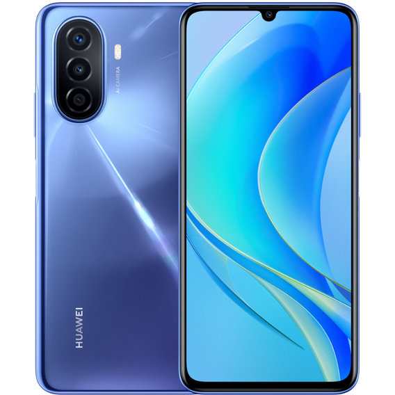 Смартфон Huawei Nova Y70 4/128Gb Crystal Blue (UA UCRF)
