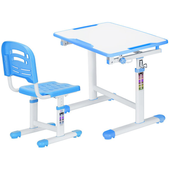 Комплект Evo-kids (стіл + стілець) Evo-07 Blue