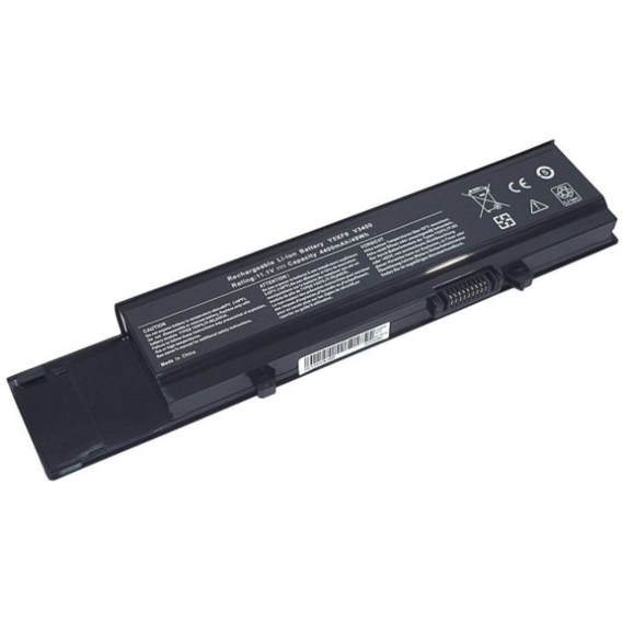 Батарея для ноутбука Dell Y5XF9 Vostro 3400 11.1V Black 4400mAh OEM (964926)