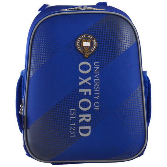 Рюкзак школьный, каркасный 1 Вересня H-12 "Oxford" (555948)