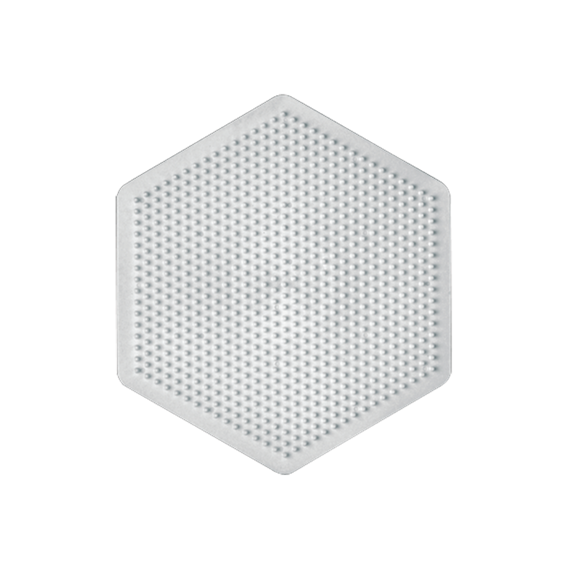 Термомозаика HAMA Поле для MIDI 5+ большой шестиугольник, 721 колышек (276)